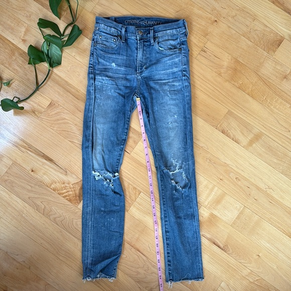Citizens of Humanity | Denim | Blue | Size 25 - Picture 5 of 8